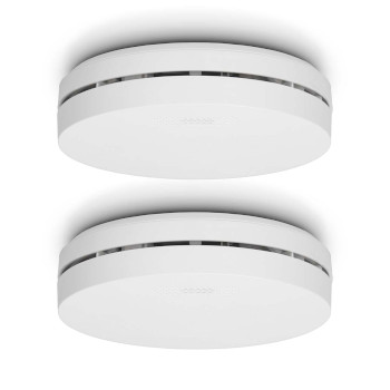 SA300 DUO Sa300 duo design rookmelder met 10 jaar batterij - 2 stuks Product foto
